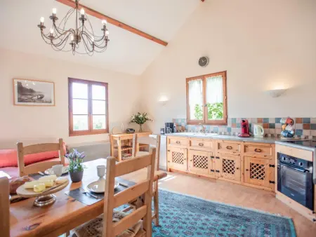 Maison Les Belles, Maison de vacances au calme avec piscine privée - Photo 3