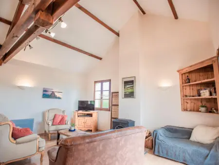 Maison Les Belles, Maison de vacances au calme avec piscine privée - Photo 4