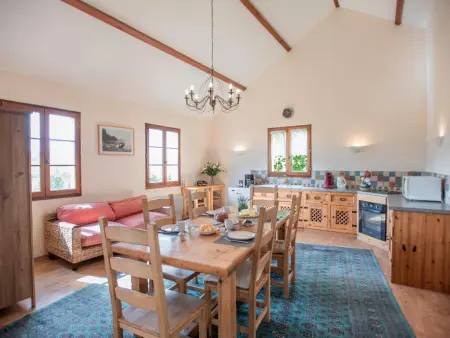 Maison Les Belles, Maison de vacances au calme avec piscine privée - Photo 6