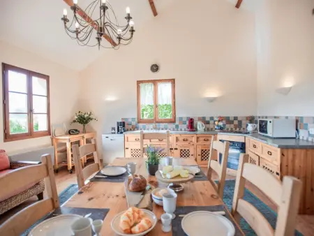 Maison Les Belles, Maison de vacances au calme avec piscine privée - Photo 7