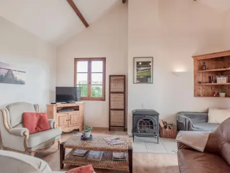 Maison Les Belles, Maison de vacances au calme avec piscine privée - Photo 9