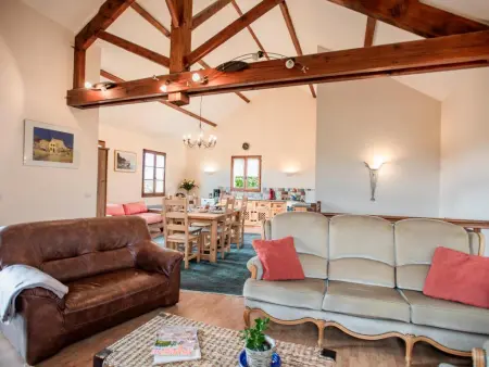 Maison Les Belles, Maison de vacances au calme avec piscine privée - Photo 11