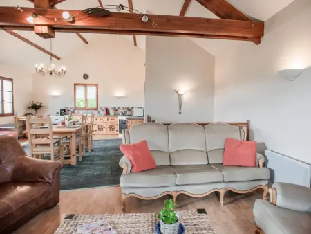 Maison Les Belles, Maison de vacances au calme avec piscine privée - Photo 12