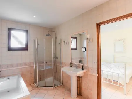 Maison Les Belles, Maison de vacances au calme avec piscine privée - Photo 18