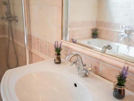Maison Les Belles, Maison de vacances au calme avec piscine privée - Photo 19
