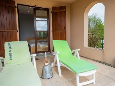 Maison Les Belles, Maison de vacances au calme avec piscine privée - Photo 24