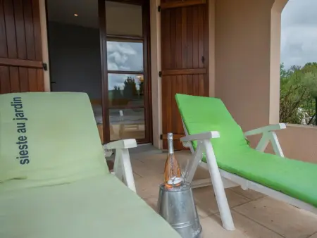 Maison Les Belles, Maison de vacances au calme avec piscine privée - Photo 25