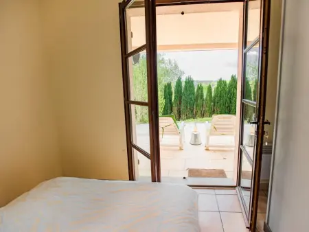 Maison Les Belles, Maison de vacances au calme avec piscine privée - Photo 26