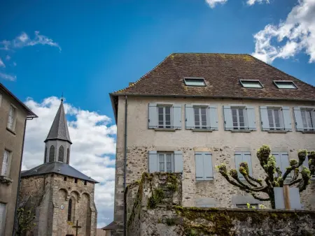 Maison Les Belles, Maison de vacances au calme avec piscine privée - Photo 42