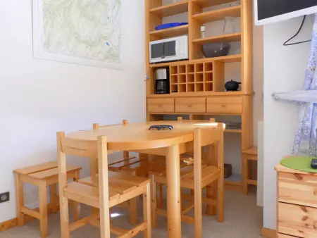Appartement 6 pers. avec balcon sud, pistes à 100 m à Méribel : photo 2