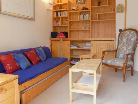 Appartement 6 pers. avec balcon sud, pistes à 100 m à Méribel : photo 7