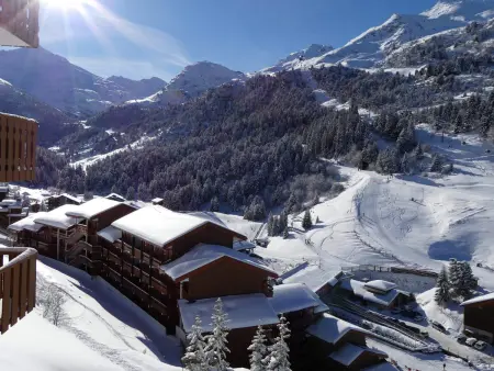 Appartement 6 pers. avec balcon sud, pistes à 100 m à Méribel : photo 9