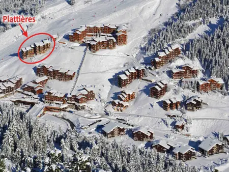 Appartement 6 pers. avec balcon sud, pistes à 100 m à Méribel : photo 13