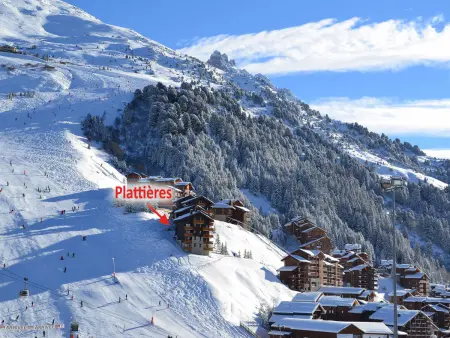 Appartement 6 pers. avec balcon sud, pistes à 100 m à Méribel : photo 15