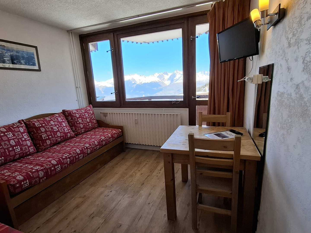 Studio 16m² balcon vue Mont Blanc à Plagne Centre - Photo 1