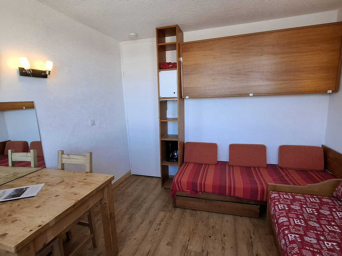 Studio 16m² balcon vue Mont Blanc à Plagne Centre - Photo 2