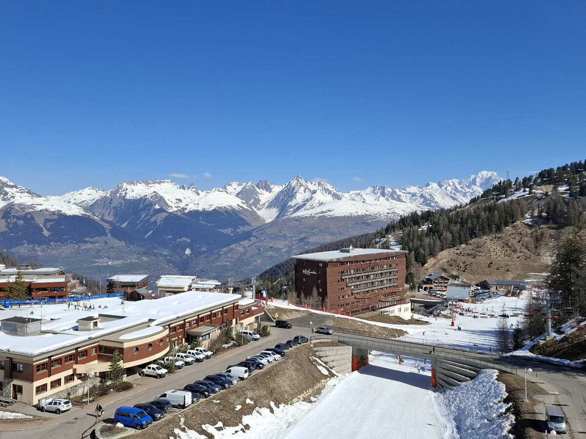 Studio 16m² balcon vue Mont Blanc à Plagne Centre - Photo 7