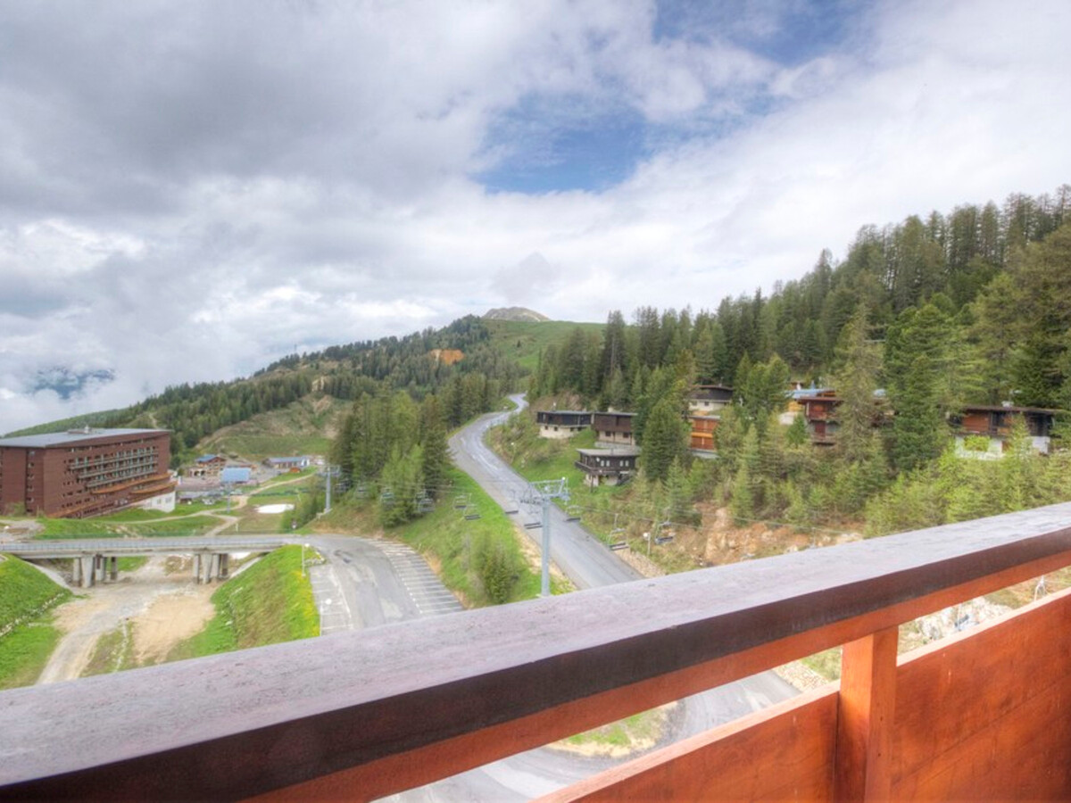Studio 16m² balcon vue Mont Blanc à Plagne Centre - Photo 8
