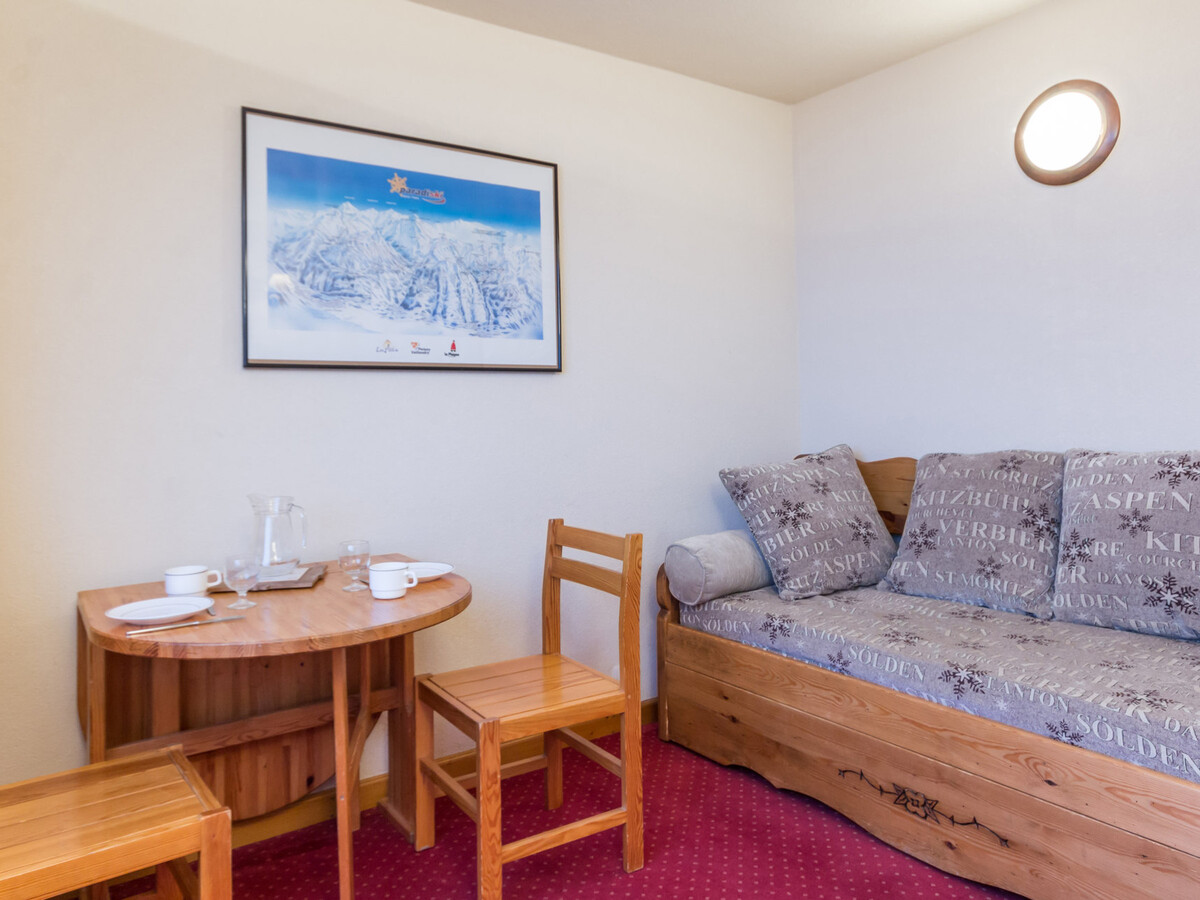 Studio 16m² balcon Mont Blanc · Plagne Centre - Photo 2