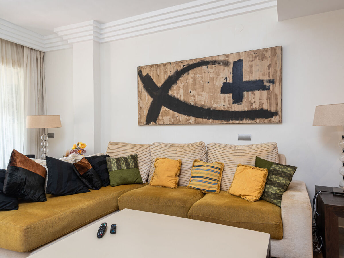Fuente Aloha : appartement 110 m² avec terrasse à Marbella - Photo 7