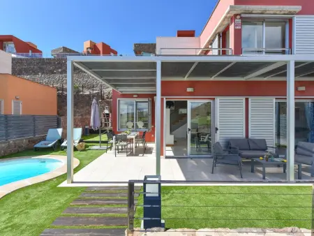 Villa Vista Golf 5 à San Bartolomé, piscine privée - Photo 3