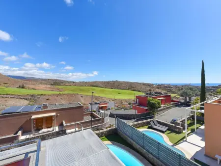 Villa Vista Golf 5 à San Bartolomé, piscine privée - Photo 18