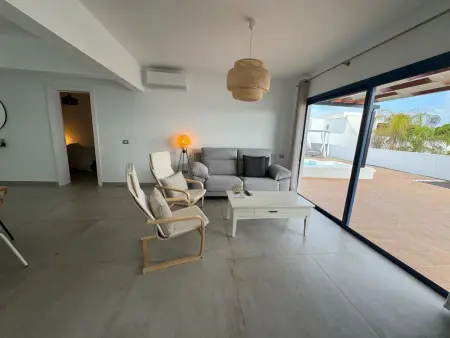 Esperanza, maison 6 pers. avec piscine à Playa Blanca : photo 2