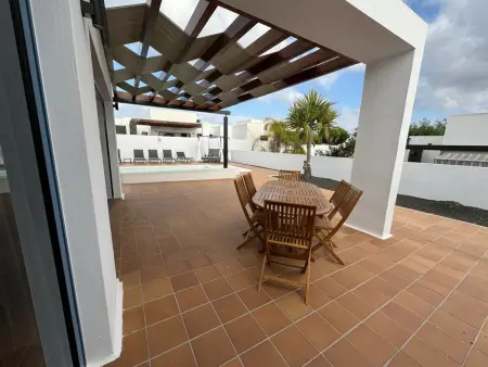 Esperanza, maison 6 pers. avec piscine à Playa Blanca : photo 13
