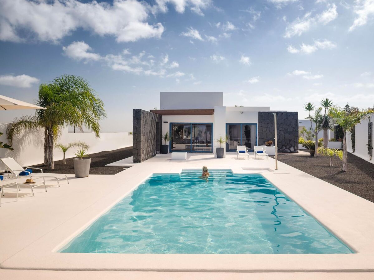 Julia, maison 3 chambres avec piscine à Playa Blanca - Photo 1