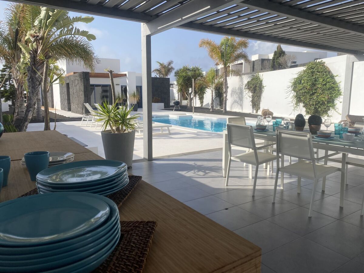 Julia, maison 3 chambres avec piscine à Playa Blanca - Photo 17