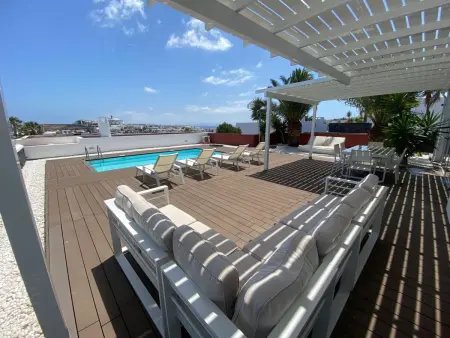 Patricia, maison 3 chambres avec piscine à Playa Blanca - Photo 1