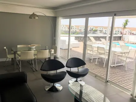 Patricia, maison 3 chambres avec piscine à Playa Blanca - Photo 6