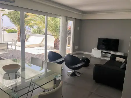 Patricia, maison 3 chambres avec piscine à Playa Blanca - Photo 8