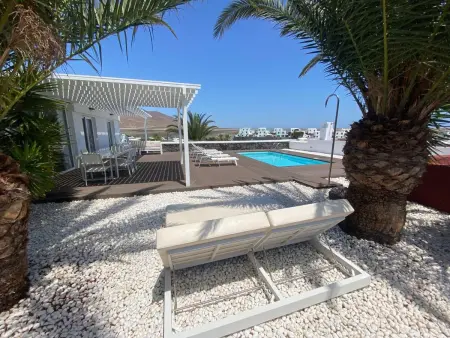 Patricia, maison 3 chambres avec piscine à Playa Blanca - Photo 10