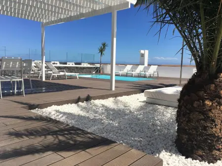 Patricia, maison 3 chambres avec piscine à Playa Blanca - Photo 17