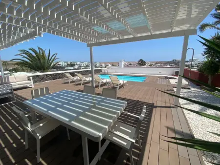 Patricia, maison 3 chambres avec piscine à Playa Blanca - Photo 18