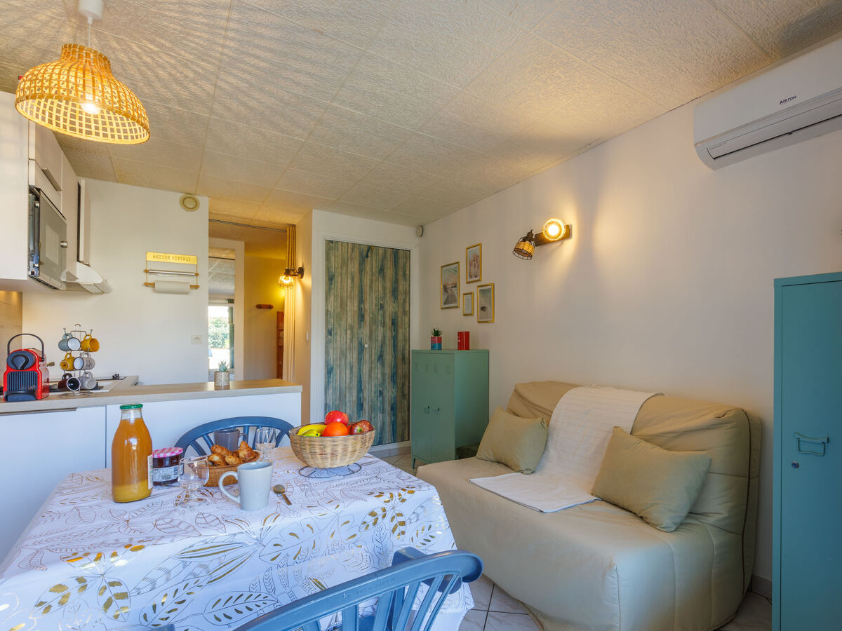 Studio 20 m² à 80 m de la plage, Cap d'Agde - Photo 1