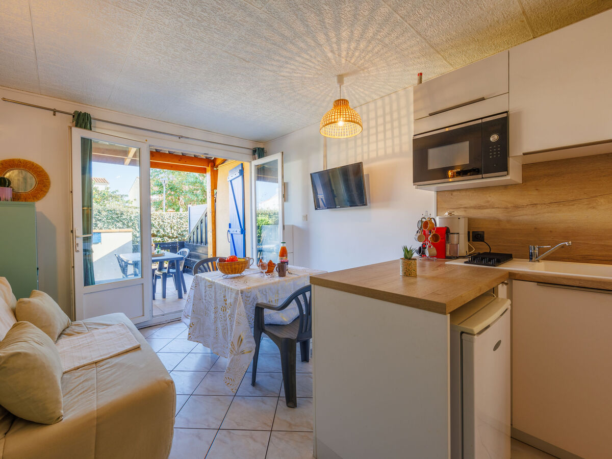 Studio 20 m² à 80 m de la plage, Cap d'Agde - Photo 2