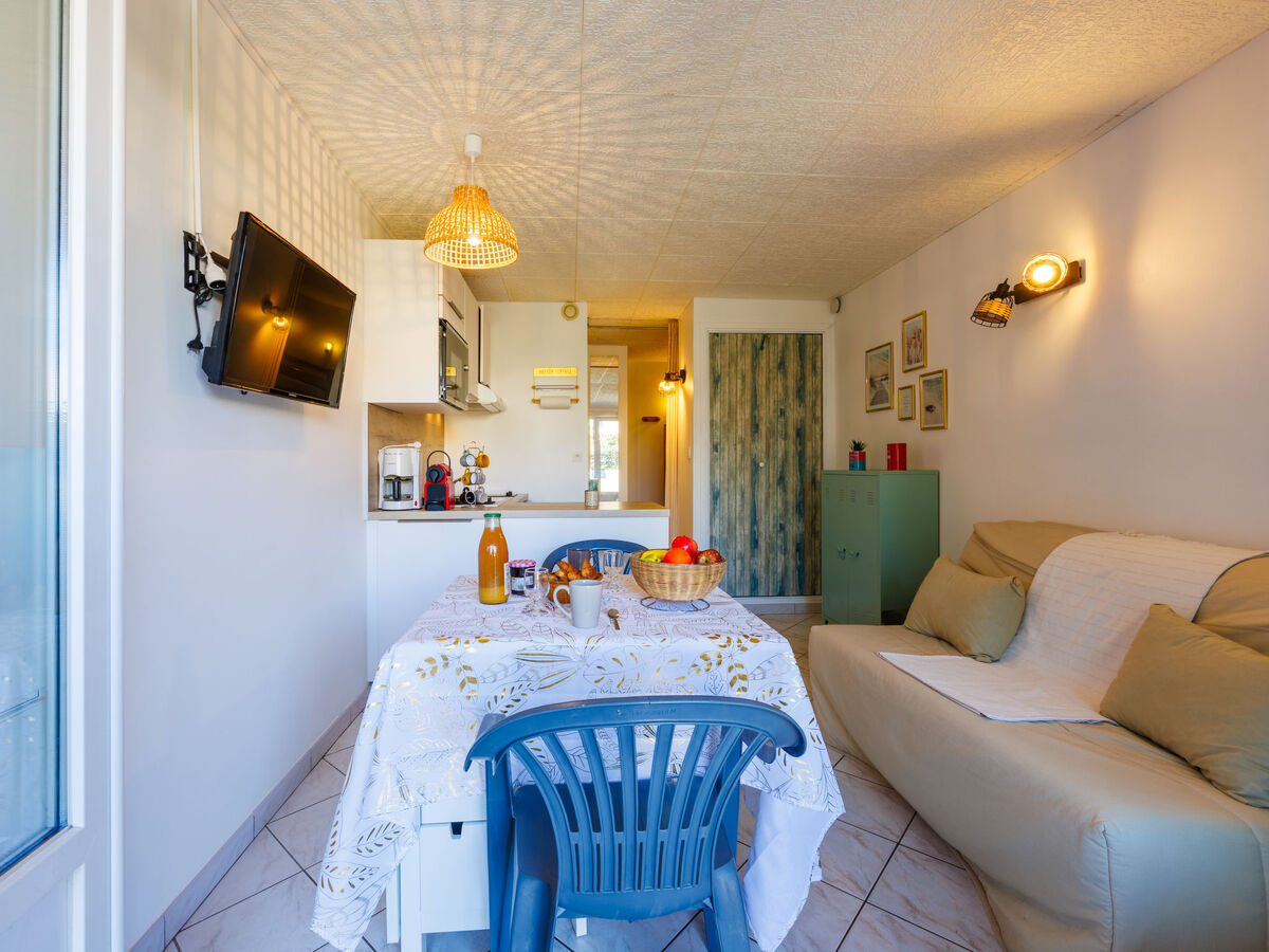 Studio 20 m² à 80 m de la plage, Cap d'Agde - Photo 6