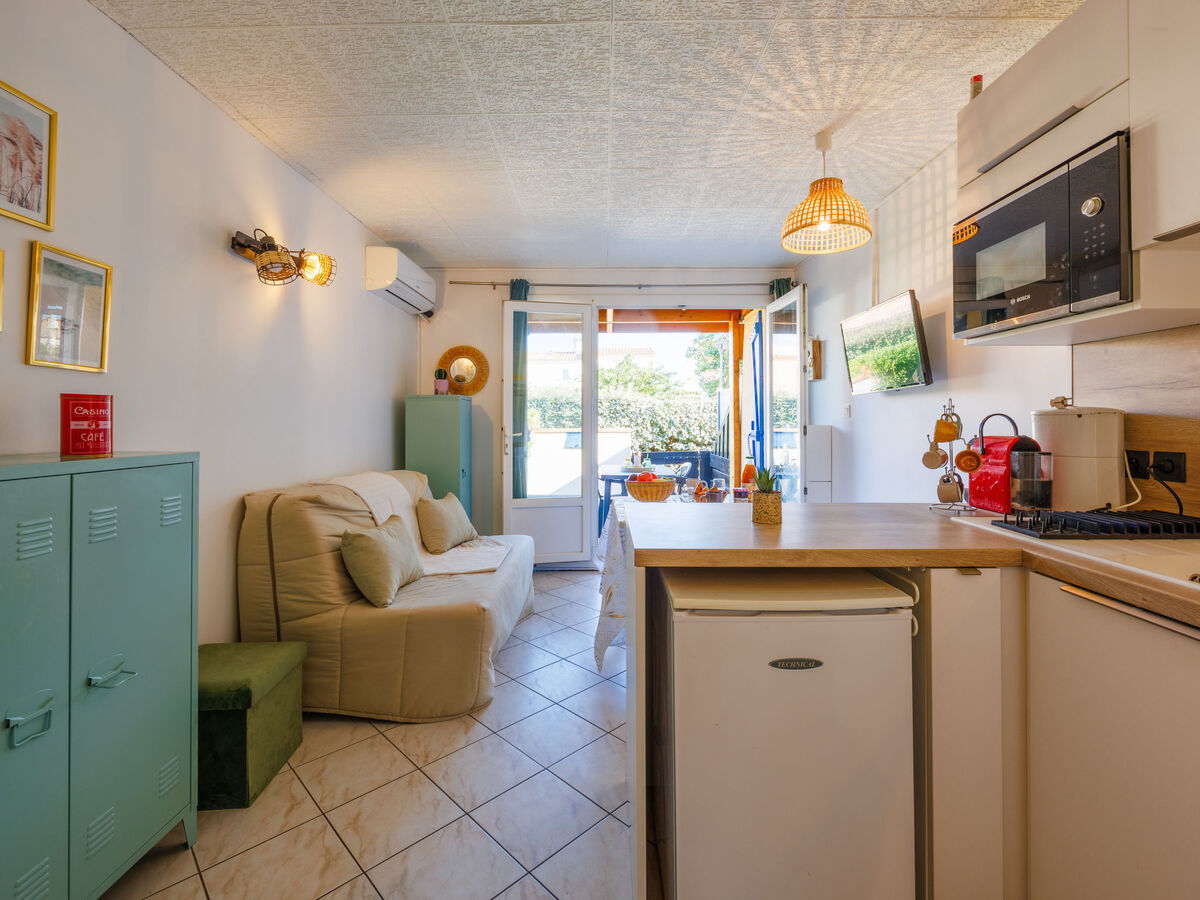 Studio 20 m² à 80 m de la plage, Cap d'Agde - Photo 7
