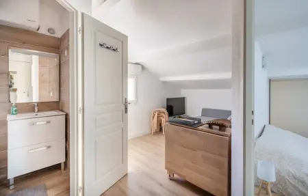 Appartement 4 pers. à 250m de la plage, Giens : photo 12