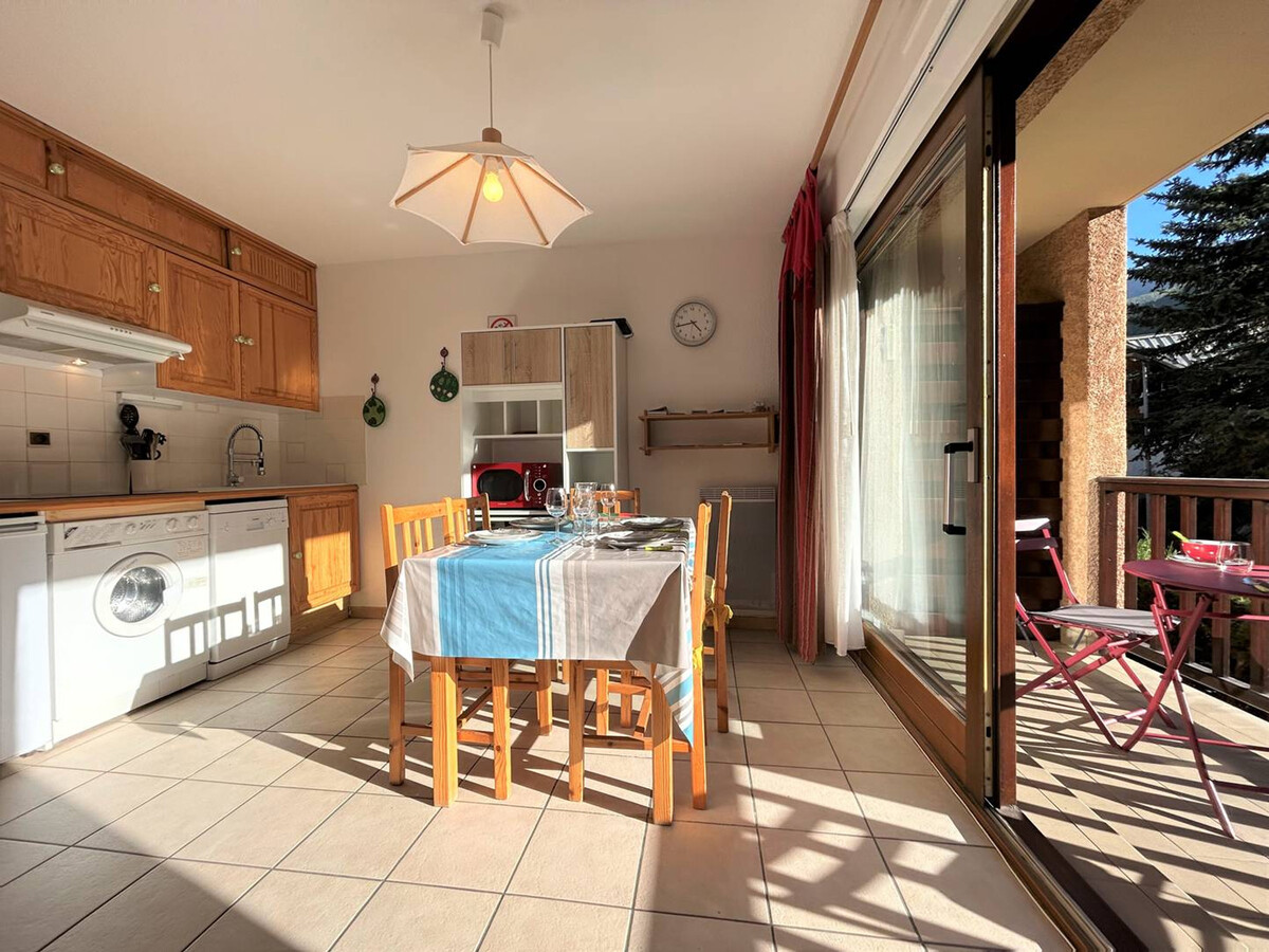 Appartement 4 pers à 400m des pistes, La Salle-les-Alpes - Photo 1