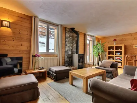 Location chalet à Plagne 1800, Chalet 12 pers. à La Plagne avec sauna, jacuzzi et animaux admis