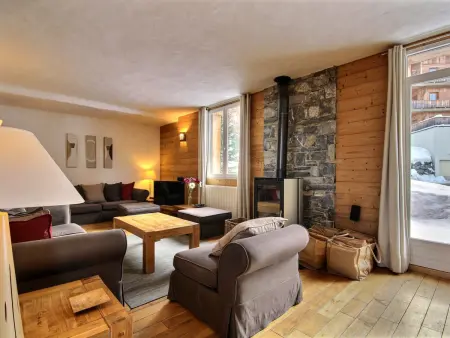 Chalet 12 pers. La Plagne : sauna, jacuzzi, ski room : photo 2