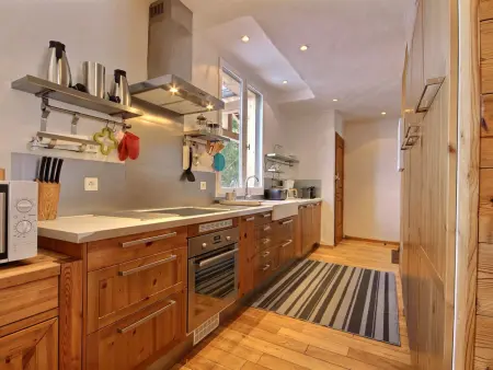 Chalet 12 pers. La Plagne : sauna, jacuzzi, ski room : photo 4