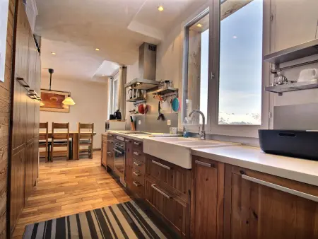 Chalet 12 pers. La Plagne : sauna, jacuzzi, ski room : photo 5