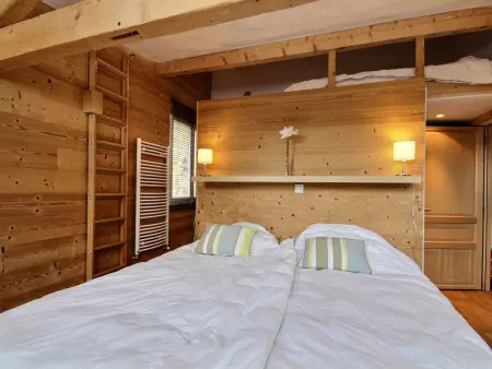 Chalet 12 pers. La Plagne : sauna, jacuzzi, ski room : photo 10
