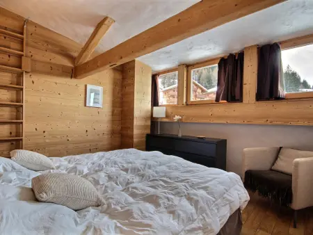 Chalet 12 pers. La Plagne : sauna, jacuzzi, ski room : photo 11
