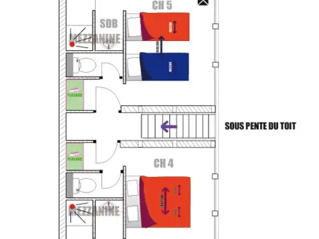 Chalet 12 pers. La Plagne : sauna, jacuzzi, ski room : photo 16