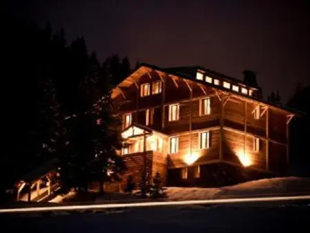 Chalet 12 pers. La Plagne : sauna, jacuzzi, ski room : photo 17
